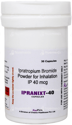 Ipranixt 40 Capsule 30